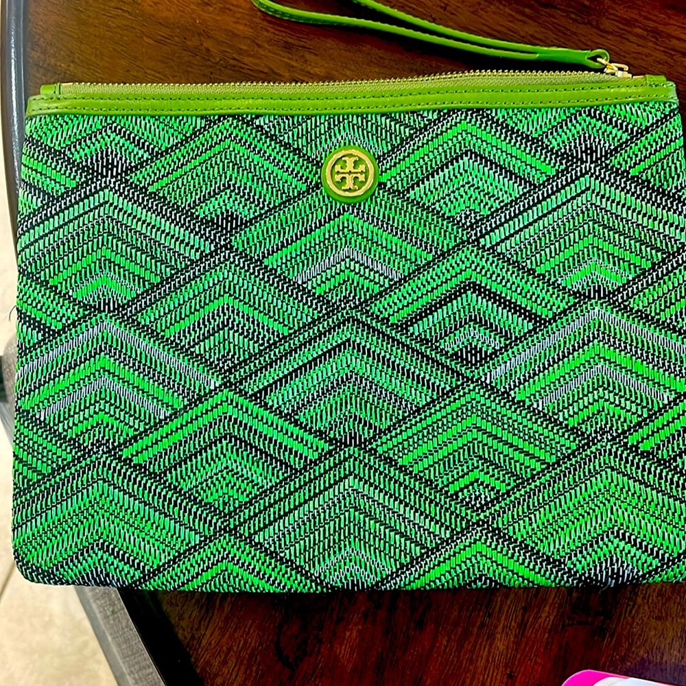 New Tory Burch wristlet